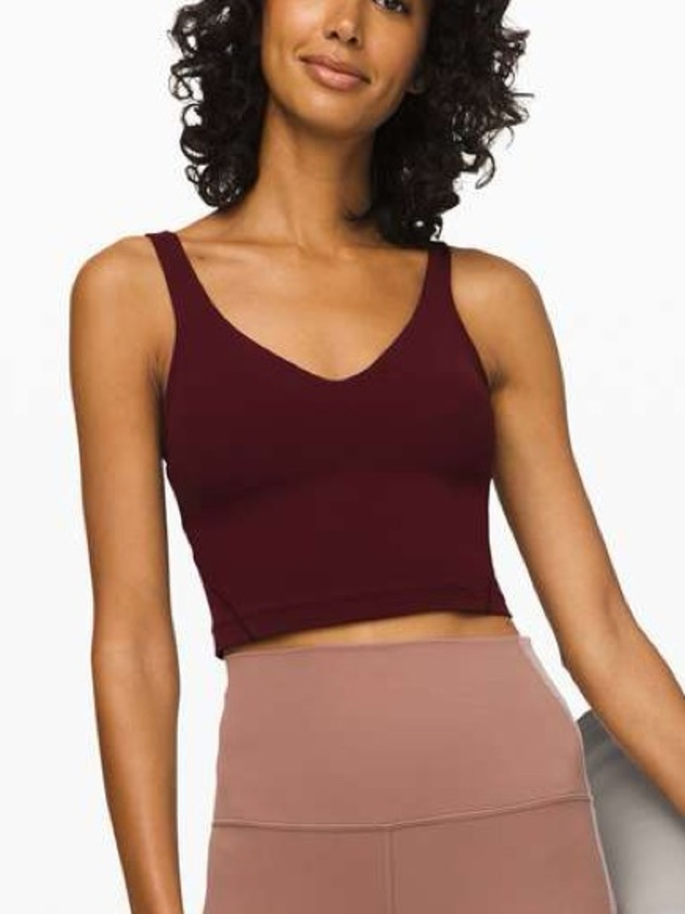 Lululemon Garnet Align Tank